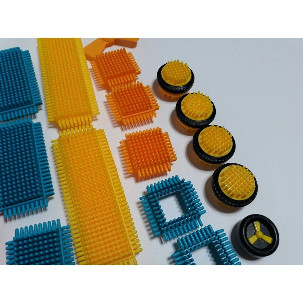 38 PC. Building Blocks Construction Interlocking Gripper STEM STEAM toys for kid